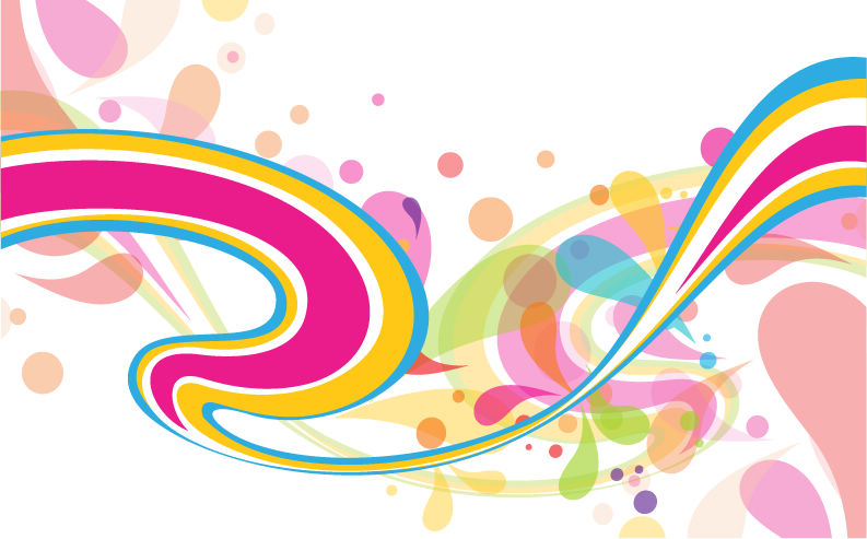 free vector Abstract Colorful Vector Background